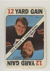 Dick Butkus Football Cards 1971 Topps Game Cards Prices