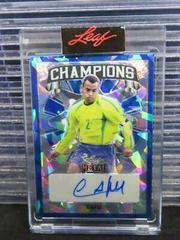 Cafu [Blue Crystal] #C-C1 Soccer Cards 2022 Leaf Metal Champions Autographs Prices