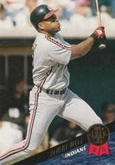 Albert Belle #18 Baseball Cards 1993 Leaf Prices