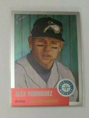 Alex Rodriguez #TH7 Baseball Cards 1999 Topps Gallery Heritage Prices