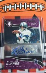 Billy Joe DuPree [Purple] #TCS-BJD Football Cards 2021 Panini Chronicles Totally Certified Signatures Prices