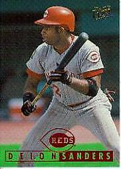 Deion Sanders Baseball Cards 1995 Ultra Prices