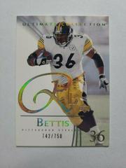 Jerome Bettis #36 Football Cards 2003 Ultimate Collection Prices