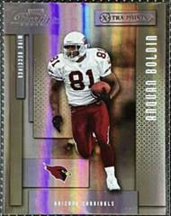 Anquan Boldin [Xtra Points Purple] #1 Football Cards 2004 Playoff Prestige Prices