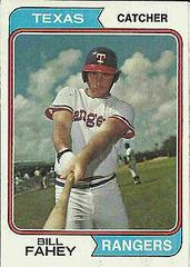 Bill Fahey #558 Baseball Cards 1974 Topps Prices