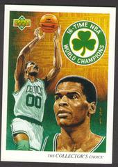 Robert Parish Chief 1993-94 Upper Deck Team MVP's #TM-2 Boston Celtics