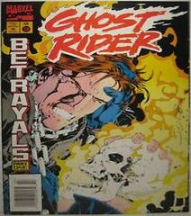 Ghost Rider [Newsstand] #58 (1995) Comic Books Ghost Rider Prices
