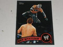 Rey Mysterio [Black] Wrestling Cards 2011 Topps WWE Prices