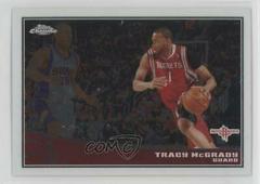 Tracy McGrady Basketball Cards 2009 Topps Chrome Prices