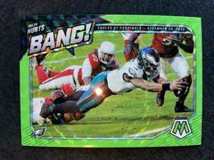 Jalen Hurts [Green Fluorescent] Football Cards 2021 Panini Mosaic Bang Prices