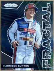 Harrison Burton #5 Racing Cards 2023 Panini Prizm NASCAR Fractal Prices