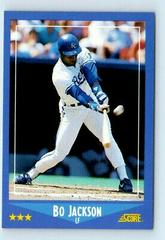 Bo Jackson #180 Baseball Cards 1988 Score Glossy Prices