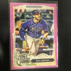 Evan Longoria [Purple] #174 Baseball Cards 2017 Topps Gypsy Queen Prices
