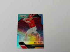 Mike Trout [Light Blue] Baseball Cards 2017 Panini Chronicles Prizm Prices