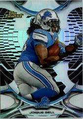 Joique Bell [Black Refractor] #104 Football Cards 2015 Topps Finest Prices