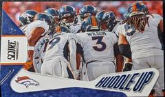 Denver Broncos #11 Football Cards 2023 Panini Score Huddle Up Prices