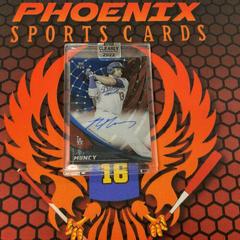 Max Muncy [Blue] #TEK-MM Baseball Cards 2022 Topps Clearly Authentic Tek Autographs Prices