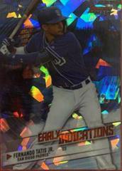 Fernando Tatis Jr. [Atomic] Baseball Cards 2018 Bowman's Best Early Indications Prices