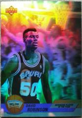 David Robinson [Defensive Player of the Year] Basketball Cards 1992 Upper Deck Award Winner Hologram Prices