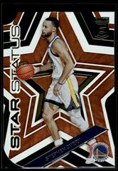 Stephen Curry [Orange Die Cut] #8 Basketball Cards 2022 Panini Donruss Elite Star Status Prices