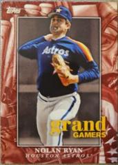 Nolan Ryan [Red] Baseball Cards 2024 Topps Grand Gamers Prices