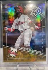Andrew McCutchen [Gold] #21GH-12 Baseball Cards 2022 Topps 2021’s Greatest Hits Prices