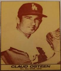 Claud Osteen [Hand Cut Claude] Baseball Cards 1971 Milk Duds Prices