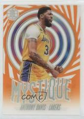 Anthony Davis [Orange] #2 Basketball Cards 2019 Panini Illusions Mystique Prices