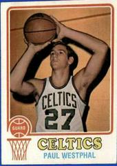 Paul Westphal Basketball Cards 1973 Topps Prices