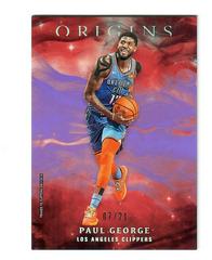 Paul George [Purple] #3 Basketball Cards 2019 Panini Origins Prices