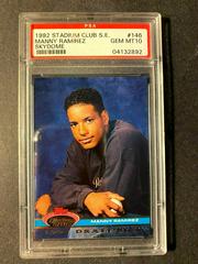 Manny Ramirez #146 Baseball Cards 1992 Stadium Club S.E. Skydome Prices