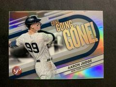 Aaron Judge #GGG-24 Baseball Cards 2023 Topps Pristine Going Gone Prices