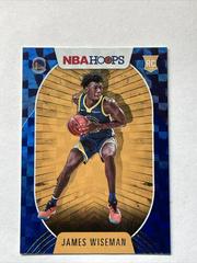 James Wiseman [Hyper Blue] Basketball Cards 2020 Panini Hoops Prices