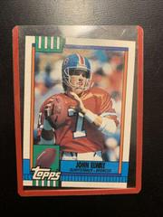 John Elway #37 Football Cards 1990 Topps Tiffany Prices