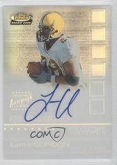 Lamar Gordon [Certified Autograph Refractor] #131 Football Cards 2002 Topps Finest Prices
