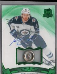 Kyle Connor [Green Autograph Button] Hockey Cards 2020 Upper Deck The Cup Prices