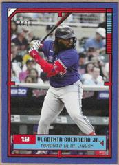 Vladimir Guerrero Jr. [Blue] #10 Baseball Cards 2022 Topps Throwback Thursday Prices