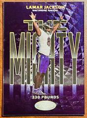 Lamar Jackson #M-18 Football Cards 2023 Panini Certified The Mighty Prices