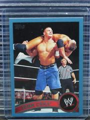 John Cena [Blue] Wrestling Cards 2011 Topps WWE Prices