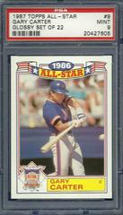 Gary Carter #9 Baseball Cards 1987 Topps All Star 22 Prices