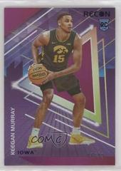 Keegan Murray [Purple] #4 Basketball Cards 2022 Panini Chronicles Draft Picks Recon Prices