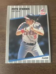 Pete O’Brien #U-29 Baseball Cards 1989 Fleer Update Prices