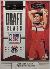 Johnny Davis #16 Basketball Cards 2022 Panini Contenders Draft Class Prices