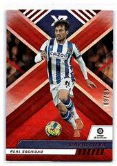 David Silva [Red] #113 Soccer Cards 2022 Panini Chronicles La Liga Prices