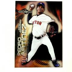 Pedro Martinez, Randy Johnson Baseball Cards 2000 Skybox Dominion Double Play Prices
