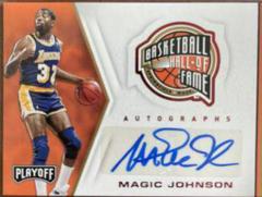 Magic Johnson Basketball Cards 2020 Panini Chronicles Hall of Fame Autographs Prices