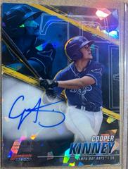Cooper Kinney [Atomic Refractor] #B21-CK Baseball Cards 2021 Bowman’s Best of 2021 Autographs Prices