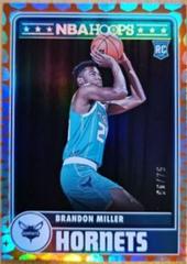 Brandon Miller [Gravity] Basketball Cards 2023 Panini Hoops Prices