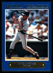 Chito Martinez #18 Baseball Cards 1992 Fleer Prices