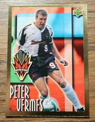 Peter Vermes [Gold] Soccer Cards 1997 Upper Deck MLS Prices